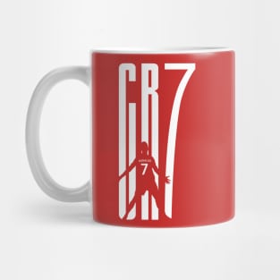 Cristiano Ronaldo,  CR7 Mug